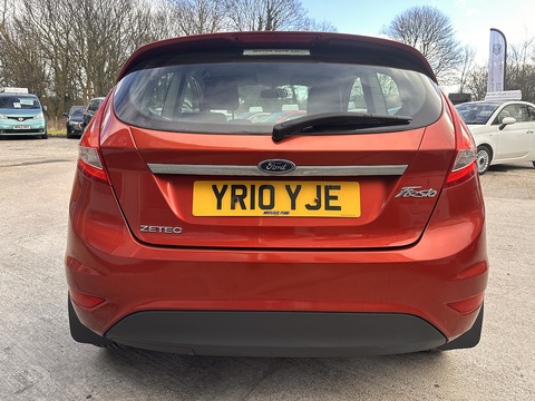 1.25 Zetec Hatchback 3dr Petrol Manual (133 g/km, 81 bhp)