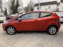 Ford Fiesta Zetec 