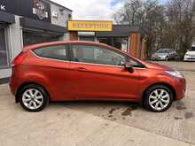 Ford Fiesta Zetec 
