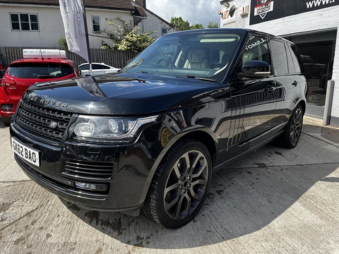 4.4 SD V8 Autobiography SUV 5dr Diesel Auto 4WD Euro 5 (339 ps)