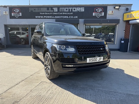 4.4 SD V8 Autobiography SUV 5dr Diesel Auto 4WD Euro 5 (339 ps)