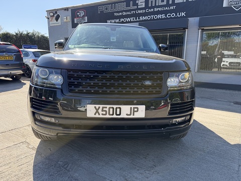 4.4 SD V8 Autobiography SUV 5dr Diesel Auto 4WD Euro 5 (339 ps)