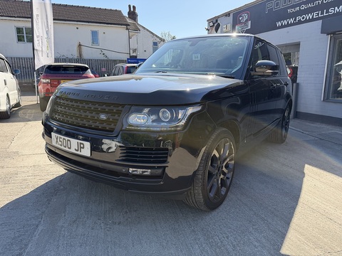 4.4 SD V8 Autobiography SUV 5dr Diesel Auto 4WD Euro 5 (339 ps)