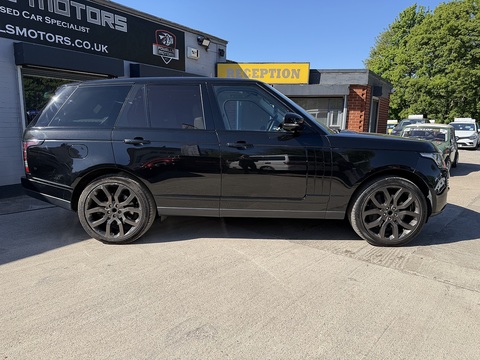 4.4 SD V8 Autobiography SUV 5dr Diesel Auto 4WD Euro 5 (339 ps)
