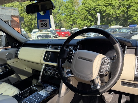 4.4 SD V8 Autobiography SUV 5dr Diesel Auto 4WD Euro 5 (339 ps)