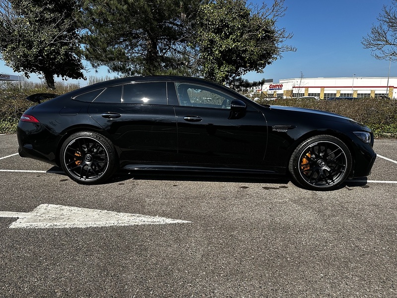Mercedes-Benz Amg Gt 63 4Matic S E Performance 4.0 5dr Coupe Automatic Petrol/Electric