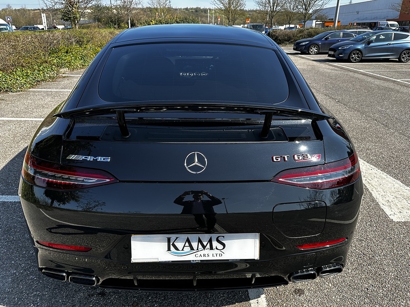 Mercedes-Benz Amg Gt 63 4Matic S E Performance 4.0 5dr Coupe Automatic Petrol/Electric