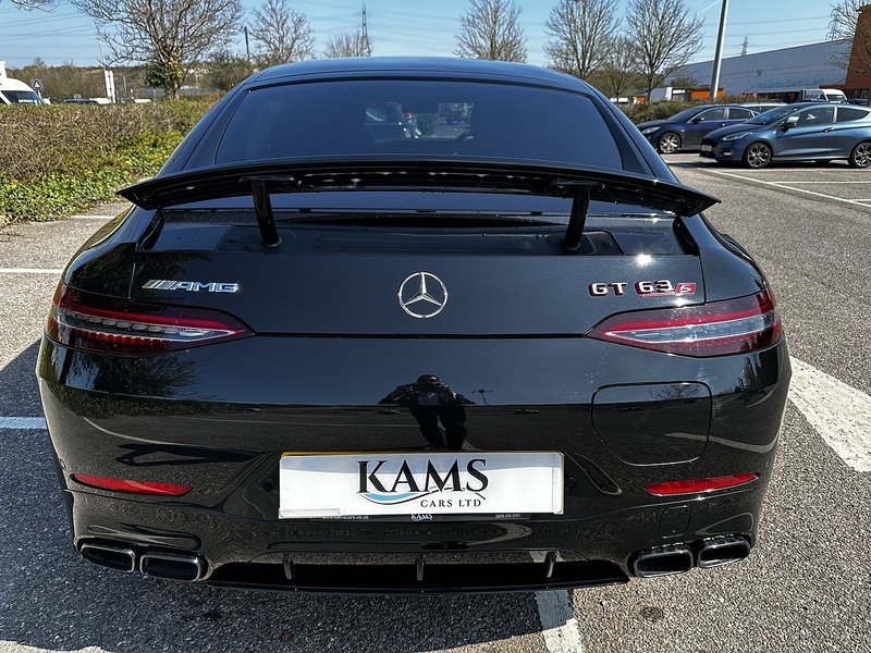 Mercedes-Benz Amg Gt 63 4Matic S E Performance 4.0 5dr Coupe Automatic Petrol/Electric