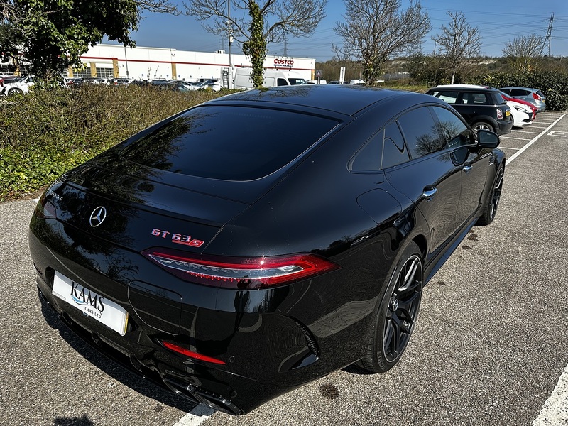 Mercedes-Benz Amg Gt 63 4Matic S E Performance 4.0 5dr Coupe Automatic Petrol/Electric