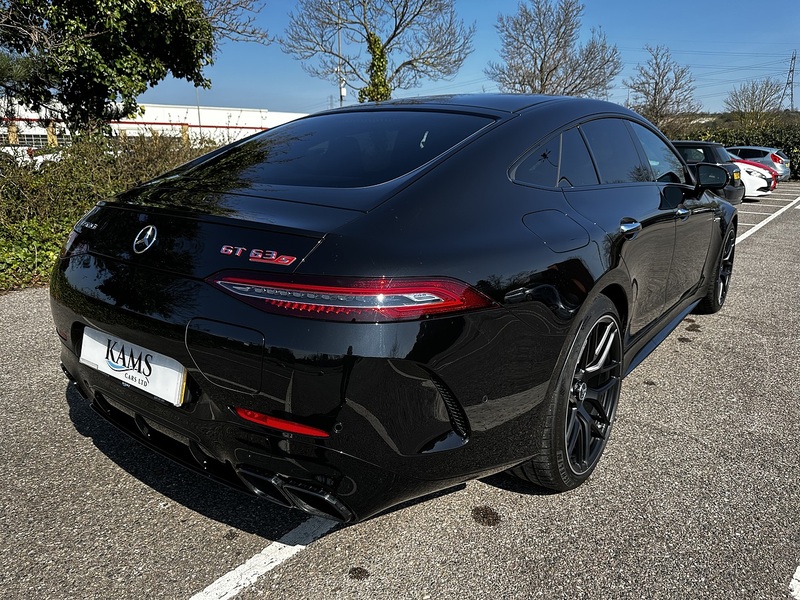 Mercedes-Benz Amg Gt 63 4Matic S E Performance 4.0 5dr Coupe Automatic Petrol/Electric