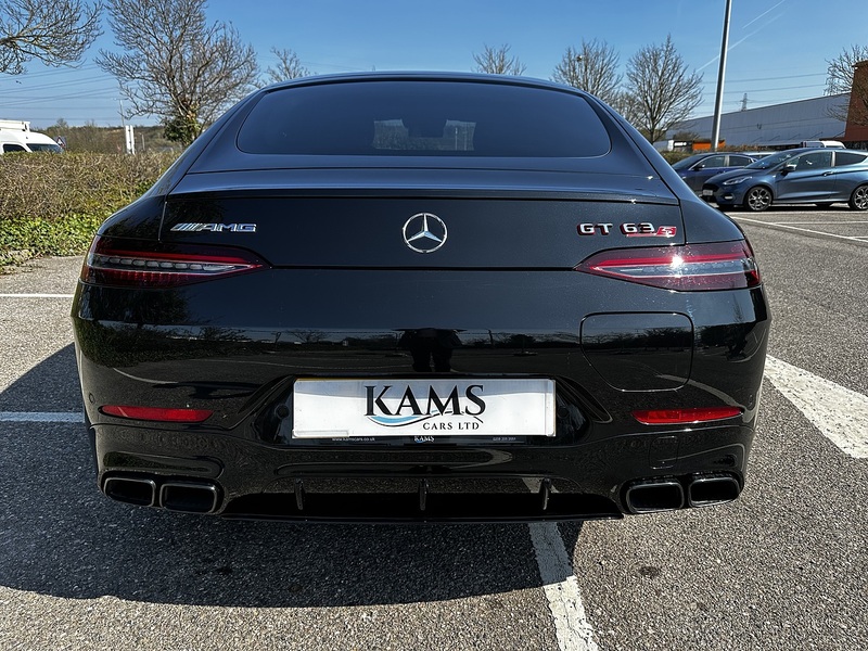 Mercedes-Benz Amg Gt 63 4Matic S E Performance 4.0 5dr Coupe Automatic Petrol/Electric