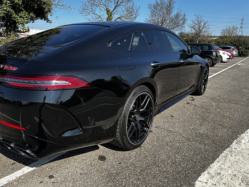 Mercedes-Benz Amg Gt 63 4Matic S E Performance 4.0 5dr Coupe Automatic Petrol/Electric