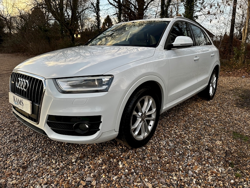 Audi Tfsi Quattro Sport 2.0 5dr Estate Semi Auto Petrol