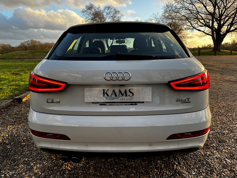 Audi Tfsi Quattro Sport 2.0 5dr Estate Semi Auto Petrol