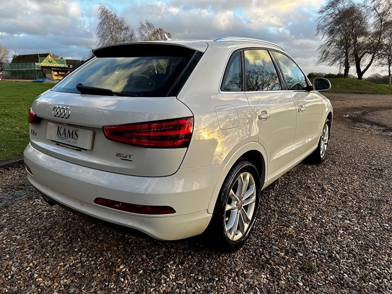 Audi Tfsi Quattro Sport 2.0 5dr Estate Semi Auto Petrol