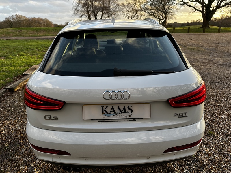 Audi Tfsi Quattro Sport 2.0 5dr Estate Semi Auto Petrol