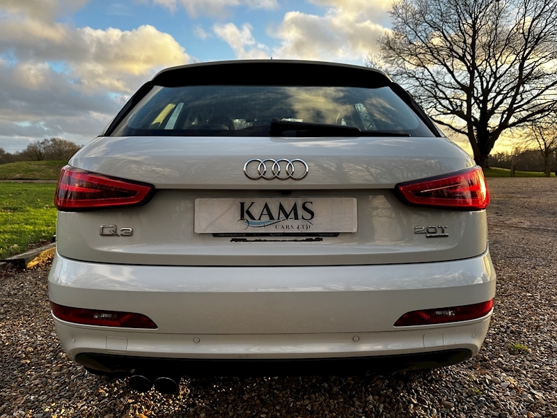 Audi Tfsi Quattro Sport 2.0 5dr Estate Semi Auto Petrol
