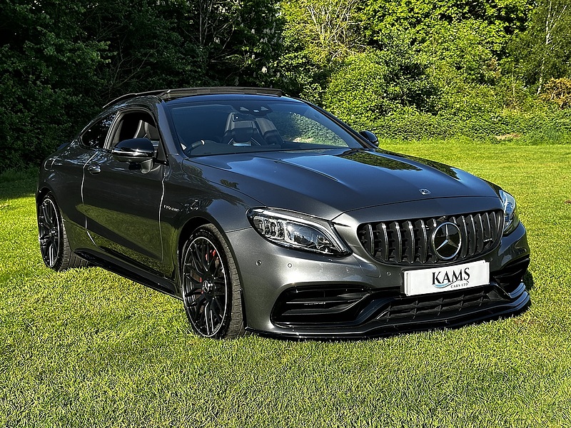 Mercedes-Benz 4.0 C63 V8 BiTurbo AMG S (Premium Plus) Coupe 2dr Petrol SpdS MCT Euro 6 (s/s) (510 ps)
