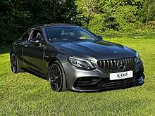 Mercedes-Benz C Class C63 V8 BiTurbo AMG S