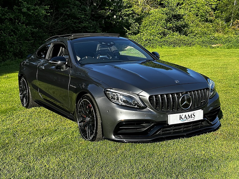 Mercedes-Benz 4.0 C63 V8 BiTurbo AMG S (Premium Plus) Coupe 2dr Petrol SpdS MCT Euro 6 (s/s) (510 ps)