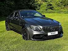 Mercedes-Benz C Class C63 V8 BiTurbo AMG S