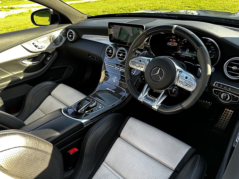 Mercedes-Benz 4.0 C63 V8 BiTurbo AMG S (Premium Plus) Coupe 2dr Petrol SpdS MCT Euro 6 (s/s) (510 ps)
