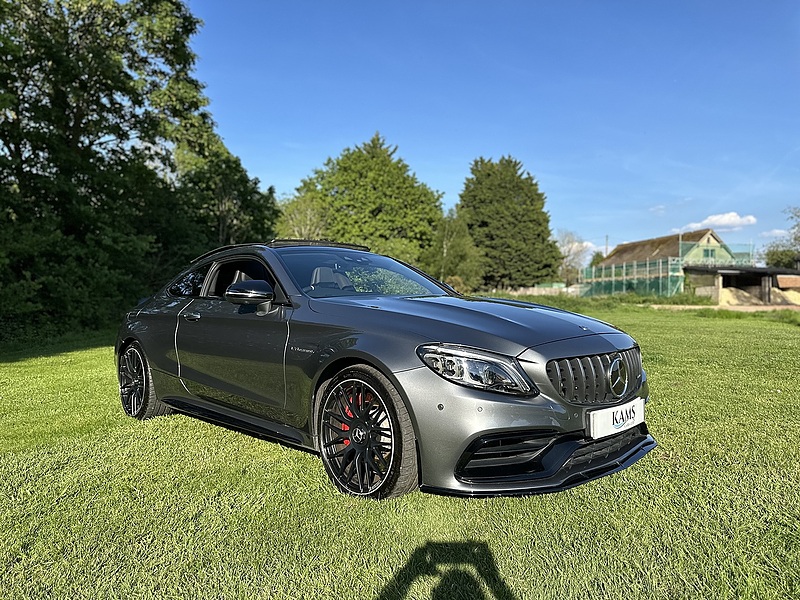 Mercedes-Benz 4.0 C63 V8 BiTurbo AMG S (Premium Plus) Coupe 2dr Petrol SpdS MCT Euro 6 (s/s) (510 ps)