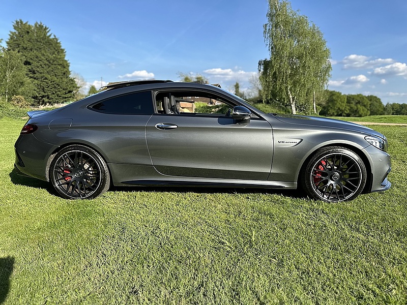 Mercedes-Benz 4.0 C63 V8 BiTurbo AMG S (Premium Plus) Coupe 2dr Petrol SpdS MCT Euro 6 (s/s) (510 ps)