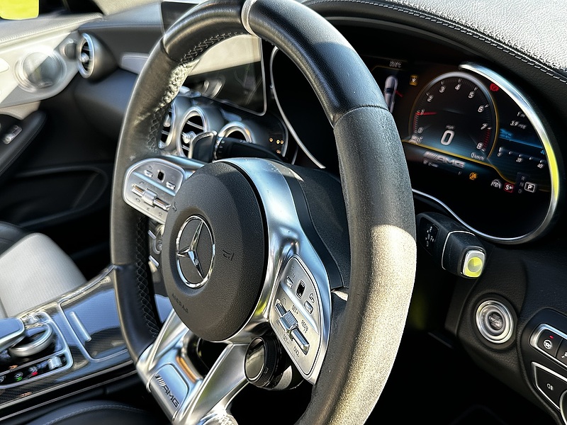 Mercedes-Benz 4.0 C63 V8 BiTurbo AMG S (Premium Plus) Coupe 2dr Petrol SpdS MCT Euro 6 (s/s) (510 ps)