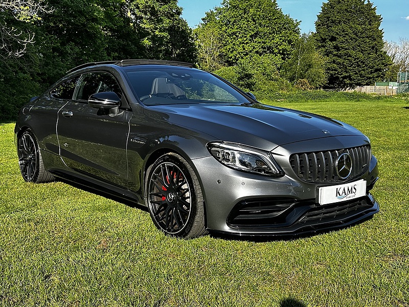 Mercedes-Benz 4.0 C63 V8 BiTurbo AMG S (Premium Plus) Coupe 2dr Petrol SpdS MCT Euro 6 (s/s) (510 ps)