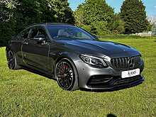 Mercedes-Benz C Class C63 V8 BiTurbo AMG S