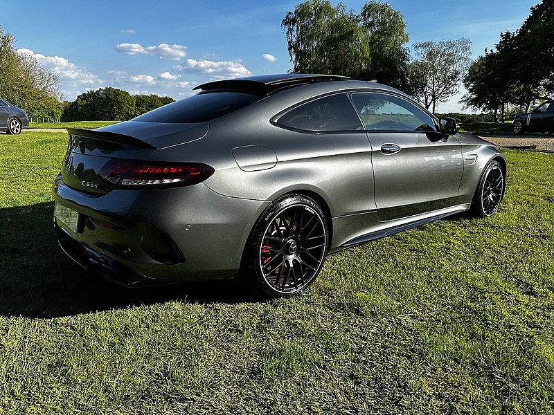 Mercedes-Benz 4.0 C63 V8 BiTurbo AMG S (Premium Plus) Coupe 2dr Petrol SpdS MCT Euro 6 (s/s) (510 ps)
