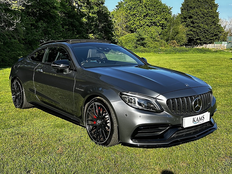 Mercedes-Benz 4.0 C63 V8 BiTurbo AMG S (Premium Plus) Coupe 2dr Petrol SpdS MCT Euro 6 (s/s) (510 ps)