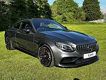Mercedes-Benz C Class C63 V8 BiTurbo AMG S