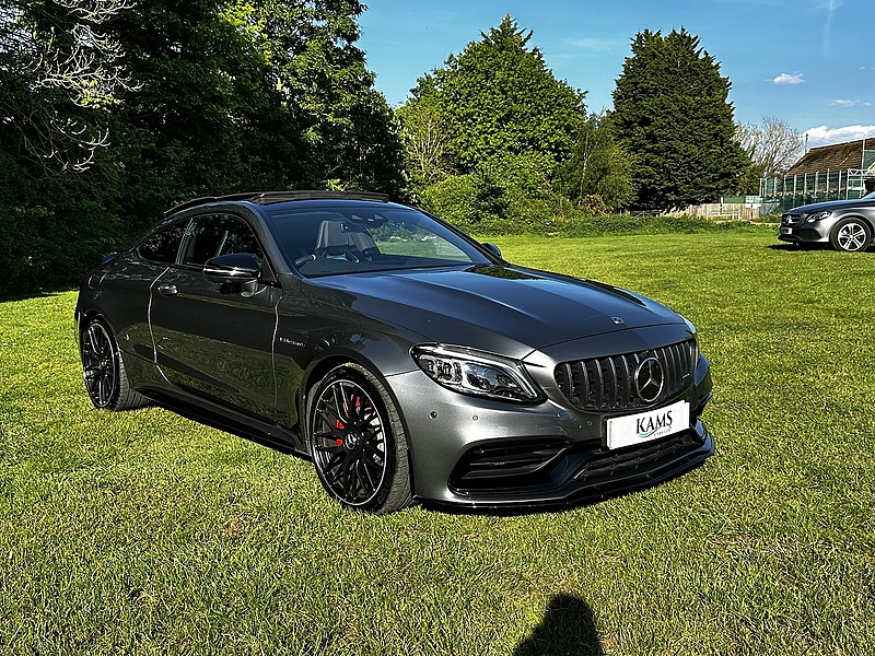 Mercedes-Benz 4.0 C63 V8 BiTurbo AMG S (Premium Plus) Coupe 2dr Petrol SpdS MCT Euro 6 (s/s) (510 ps)
