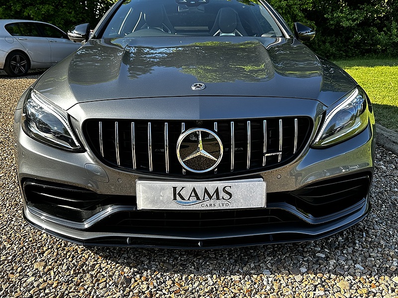 Mercedes-Benz 4.0 C63 V8 BiTurbo AMG S (Premium Plus) Coupe 2dr Petrol SpdS MCT Euro 6 (s/s) (510 ps)