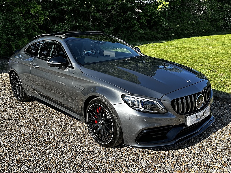 Mercedes-Benz 4.0 C63 V8 BiTurbo AMG S (Premium Plus) Coupe 2dr Petrol SpdS MCT Euro 6 (s/s) (510 ps)