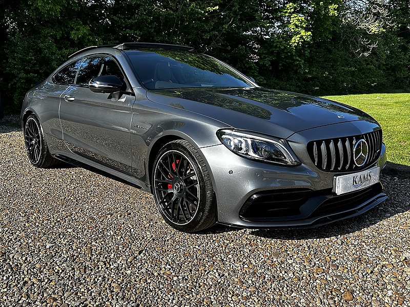 Mercedes-Benz 4.0 C63 V8 BiTurbo AMG S (Premium Plus) Coupe 2dr Petrol SpdS MCT Euro 6 (s/s) (510 ps)