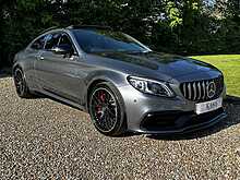 Mercedes-Benz C Class C63 V8 BiTurbo AMG S