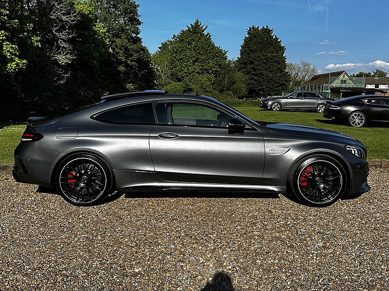 Mercedes-Benz 4.0 C63 V8 BiTurbo AMG S (Premium Plus) Coupe 2dr Petrol SpdS MCT Euro 6 (s/s) (510 ps)