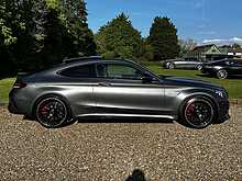 Mercedes-Benz C Class C63 V8 BiTurbo AMG S