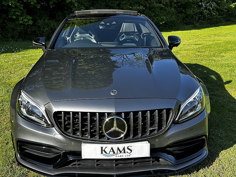 Mercedes-Benz 4.0 C63 V8 BiTurbo AMG S (Premium Plus) Coupe 2dr Petrol SpdS MCT Euro 6 (s/s) (510 ps)