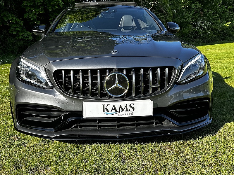Mercedes-Benz 4.0 C63 V8 BiTurbo AMG S (Premium Plus) Coupe 2dr Petrol SpdS MCT Euro 6 (s/s) (510 ps)