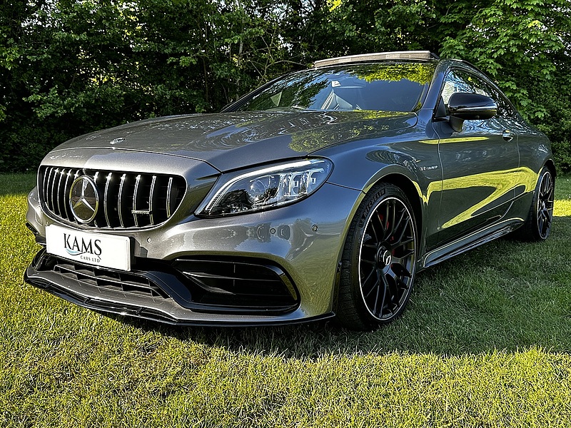 Mercedes-Benz 4.0 C63 V8 BiTurbo AMG S (Premium Plus) Coupe 2dr Petrol SpdS MCT Euro 6 (s/s) (510 ps)