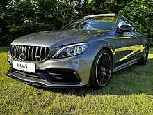 Mercedes-Benz C Class C63 V8 BiTurbo AMG S