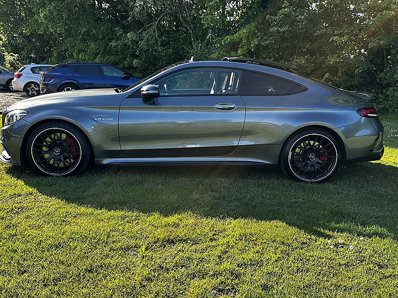 Mercedes-Benz 4.0 C63 V8 BiTurbo AMG S (Premium Plus) Coupe 2dr Petrol SpdS MCT Euro 6 (s/s) (510 ps)