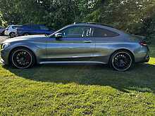 Mercedes-Benz C Class C63 V8 BiTurbo AMG S