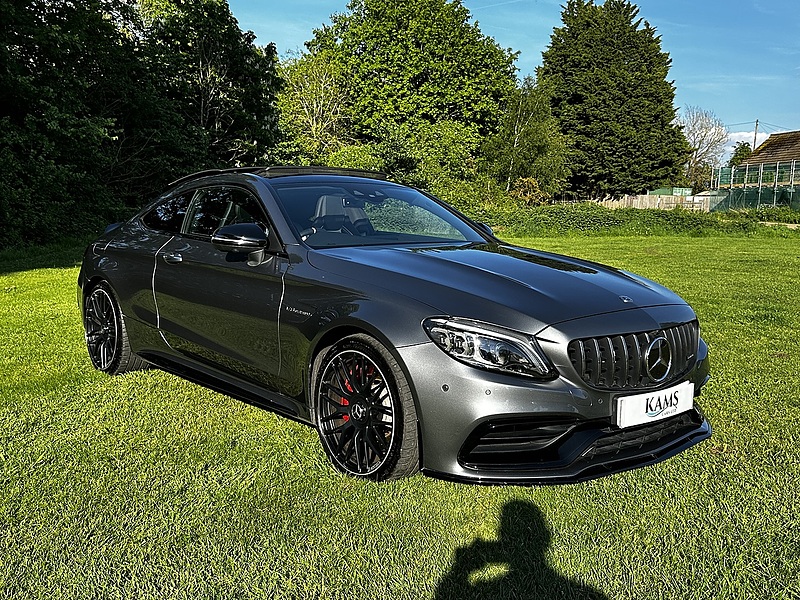Mercedes-Benz 4.0 C63 V8 BiTurbo AMG S (Premium Plus) Coupe 2dr Petrol SpdS MCT Euro 6 (s/s) (510 ps)