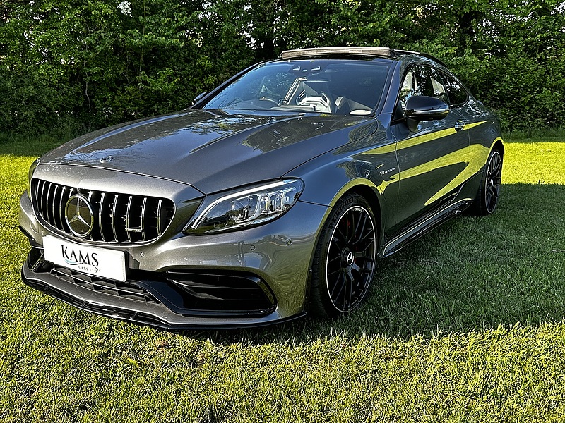 Mercedes-Benz 4.0 C63 V8 BiTurbo AMG S (Premium Plus) Coupe 2dr Petrol SpdS MCT Euro 6 (s/s) (510 ps)