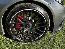 Mercedes-Benz C Class C63 V8 BiTurbo AMG S